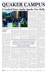 Quaker Campus, September 17, 2026 (vol. 25, issue 2)
