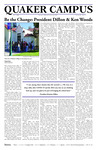 Quaker Campus, October 1, 2026 (vol. 25, issue 3) by Whittier College