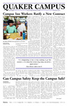 Quaker Campus, October 15, 2026 (vol. 25, issue 4)