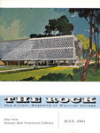 The Rock, July 1961 (vol. 23, no. 2) by Whittier College