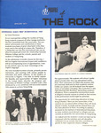 The Rock, January 1973 (vol. 32, no. 1) by Whittier College