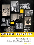 The Rock, April 1959 (vol. 21, no. 1) by Whittier College