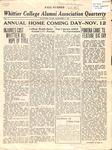The Rock, November 1928 (vol. 2, no. 5) by Whittier College