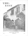The Rock, December 1946 (vol. 1, no. 3) by Whittier College