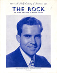 The Rock, December 1950 (vol. 12, no. 4) by Whittier College