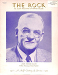 The Rock, March 1951 (vol. 13, no. 1) by Whittier College