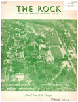 The Rock, March 1952 (vol. 14, no. 1) by Whittier College