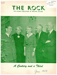 The Rock, June 1953 (vol. 15, no. 2) by Whittier College