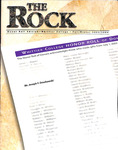 The Rock, Honor Roll Edition, Fall-Winter 2003-2004 by Whittier College
